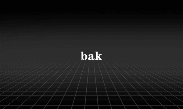 bak