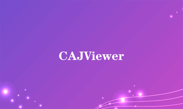 CAJViewer