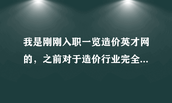 我是刚刚入职一览造价英才网的，之前对于造价行业完全没有了解过，请问造价员一年考试几次？